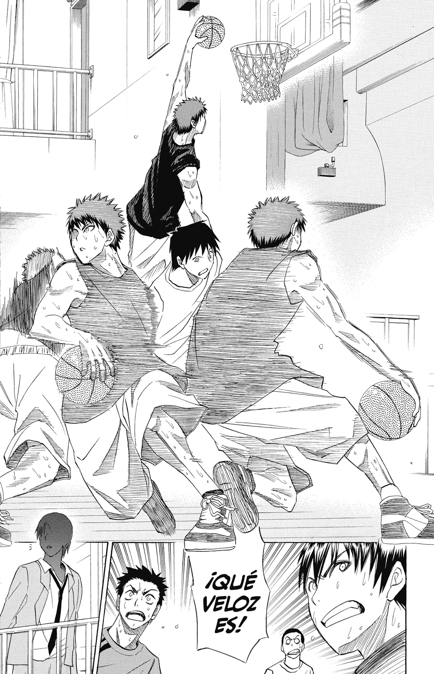 Read Kuroko No Basket ES Manga Online