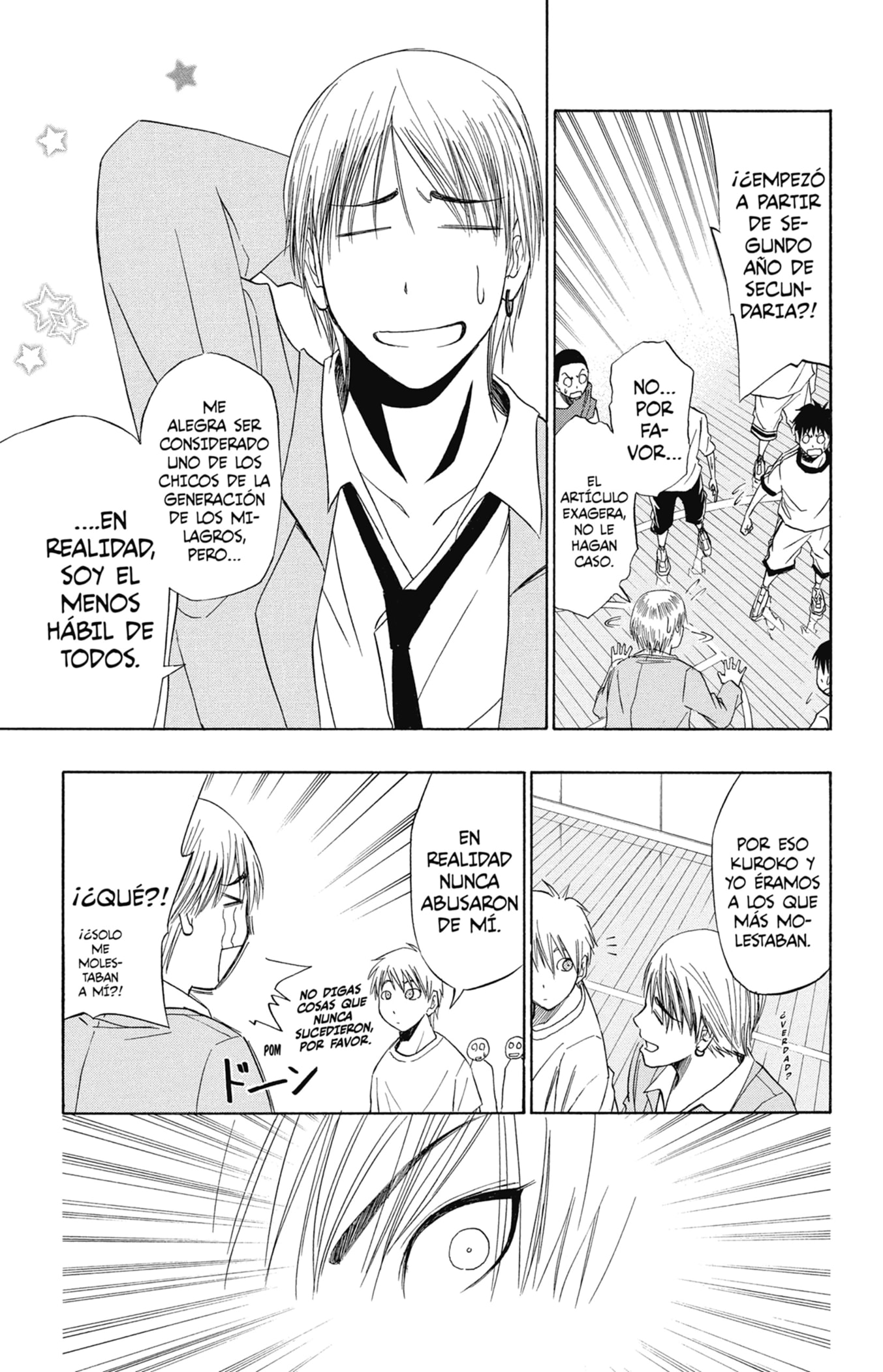 Read Kuroko No Basket ES Manga Online