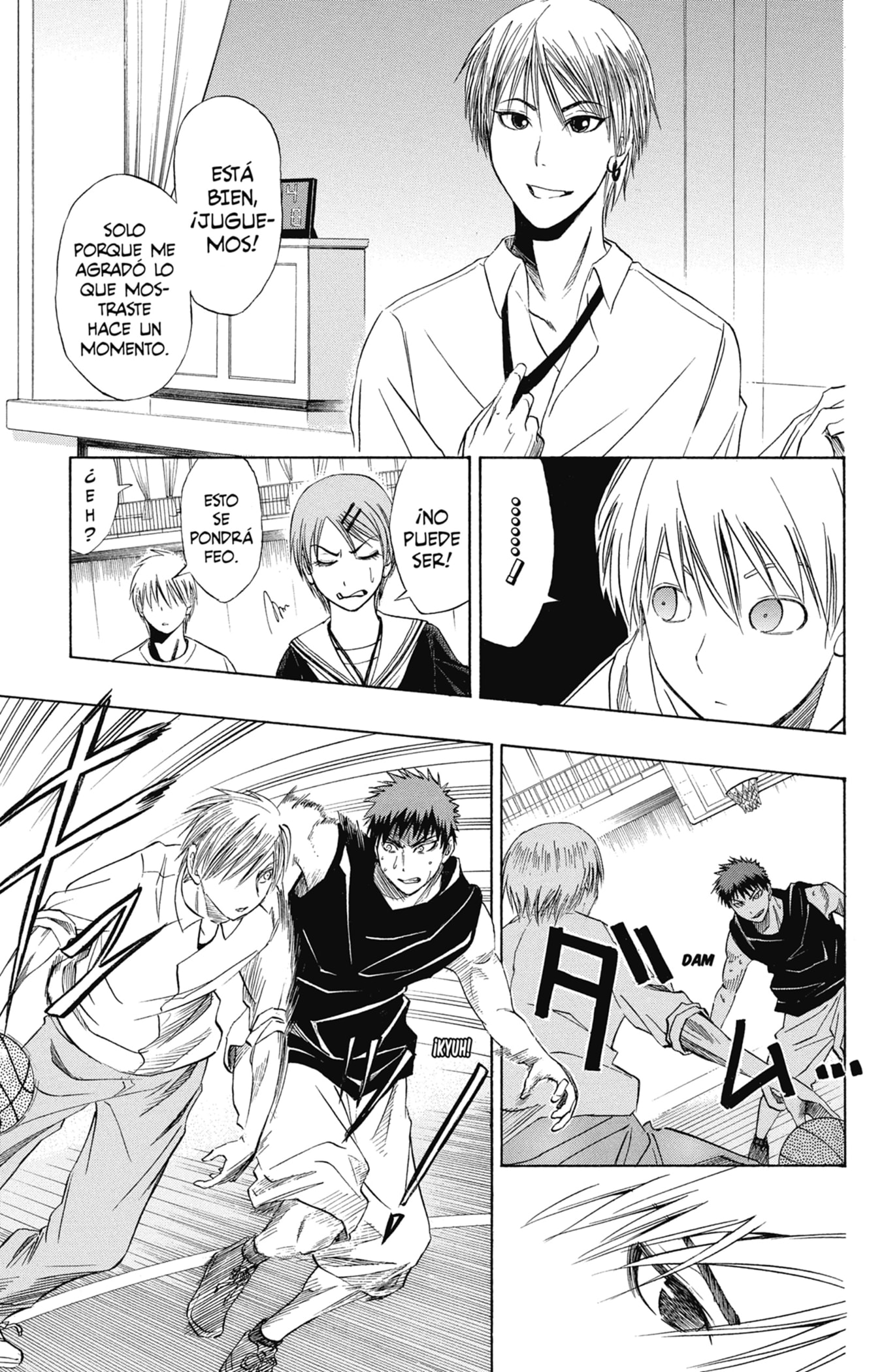 Read Kuroko No Basket ES Manga Online
