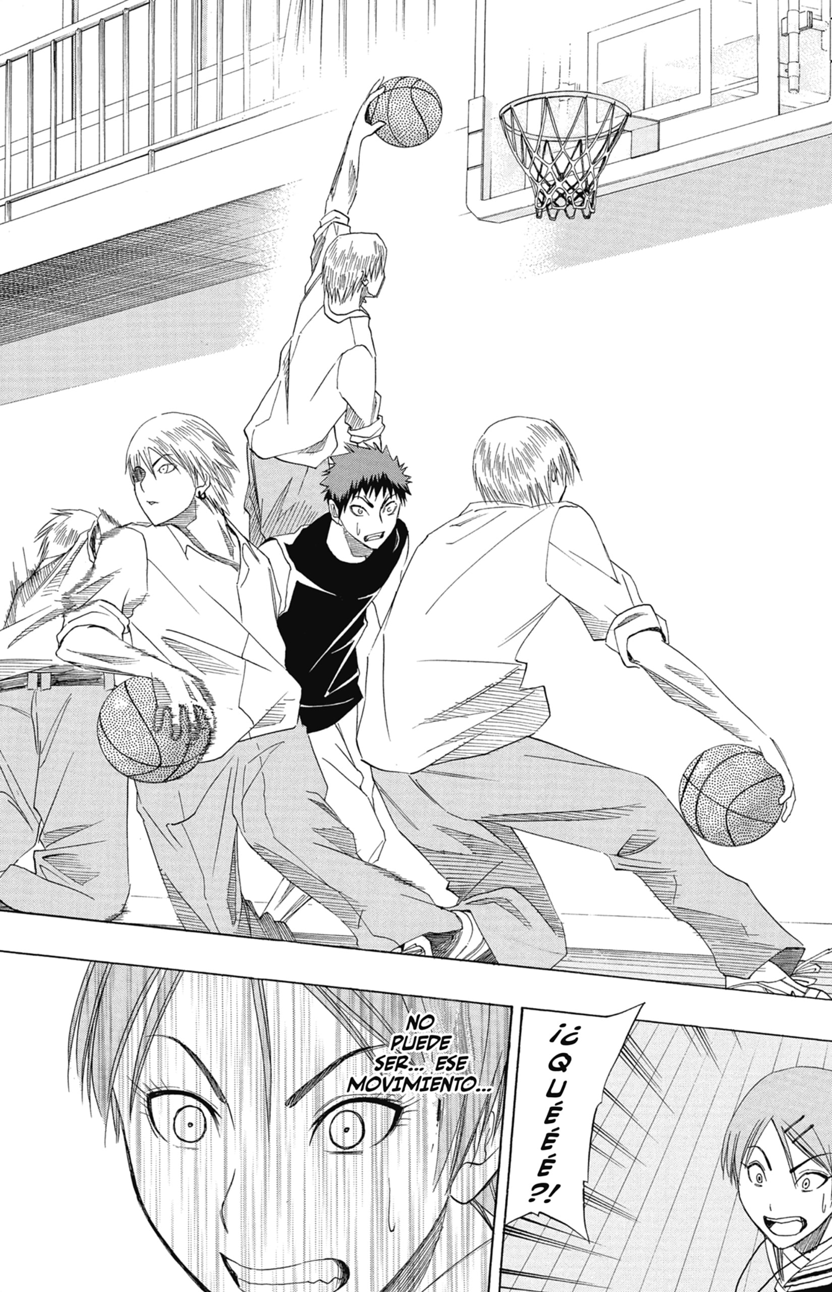Read Kuroko No Basket ES Manga Online