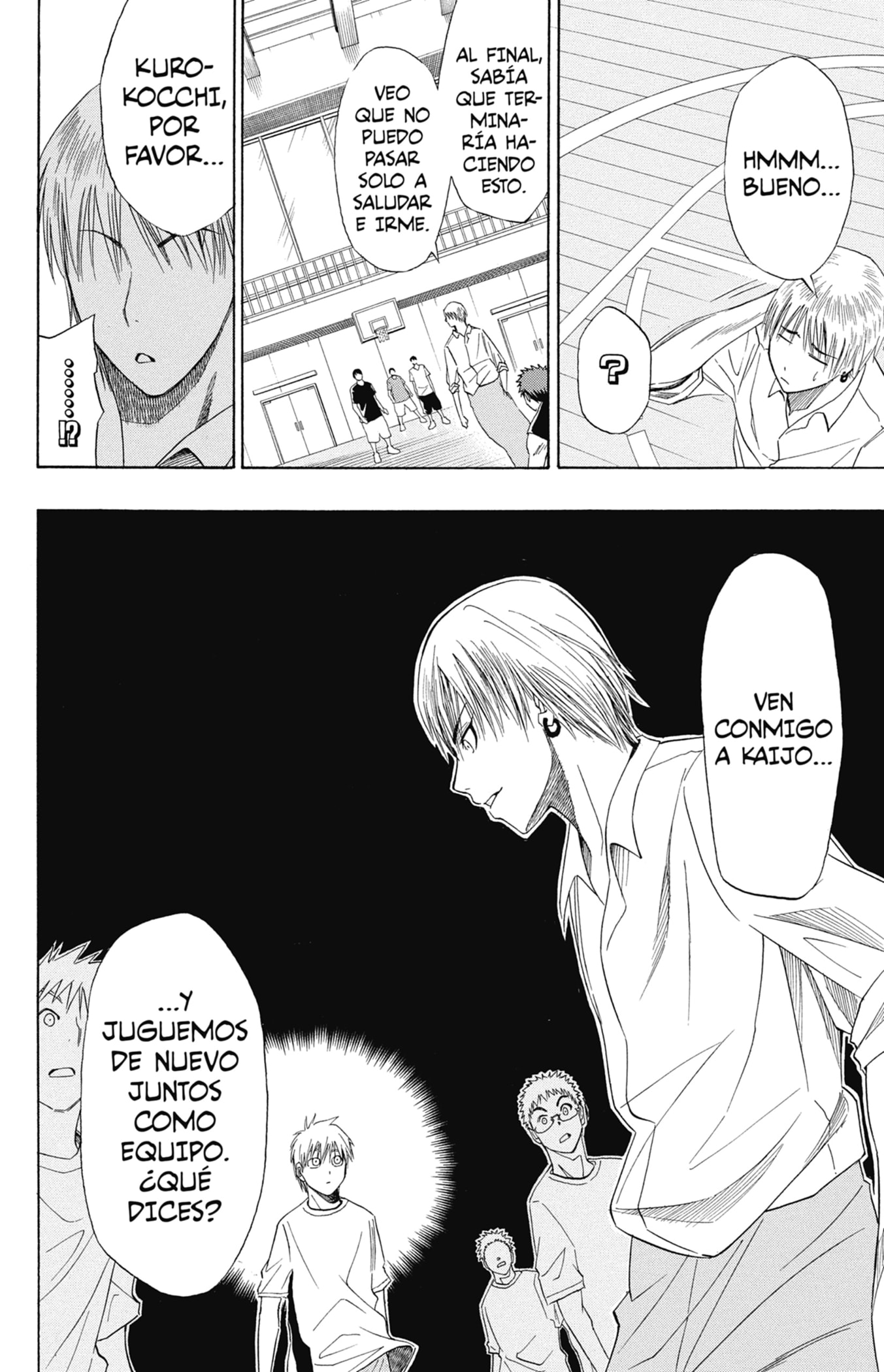 Read Kuroko No Basket ES Manga Online