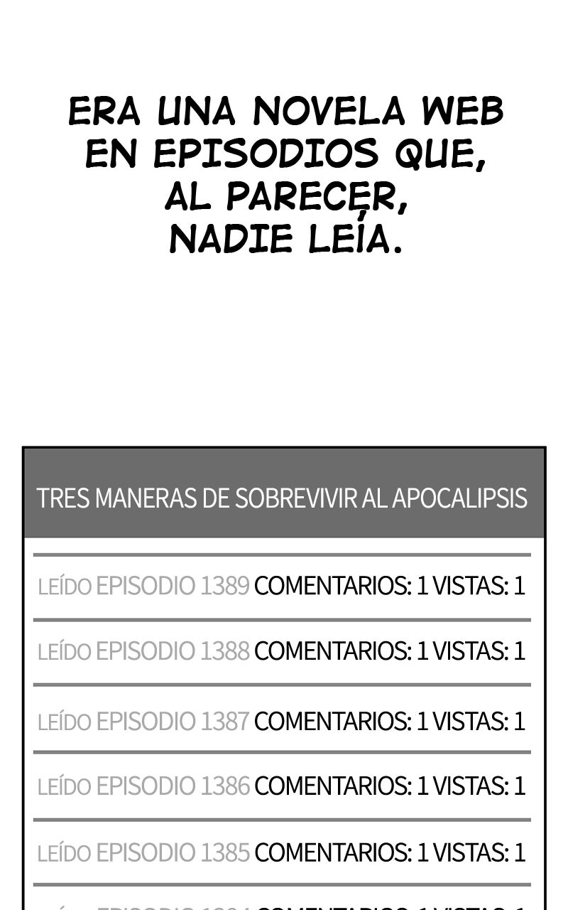 Read Lector omnisciente ES Manga Online