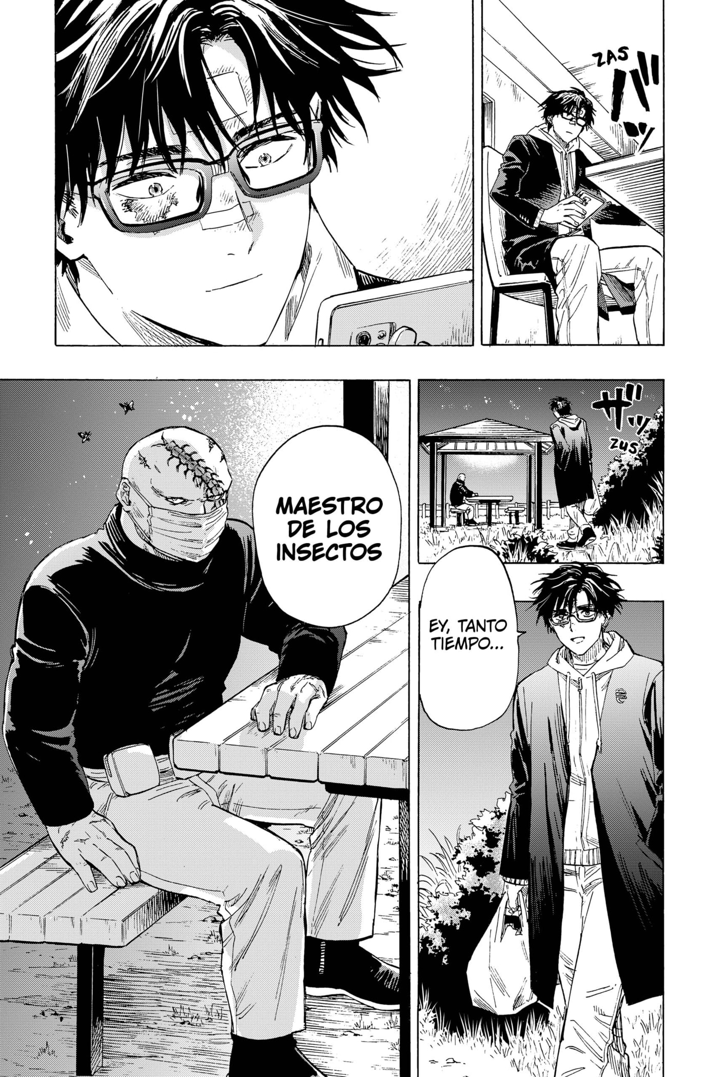 Read MARRIAGETOXIN ES Manga Online