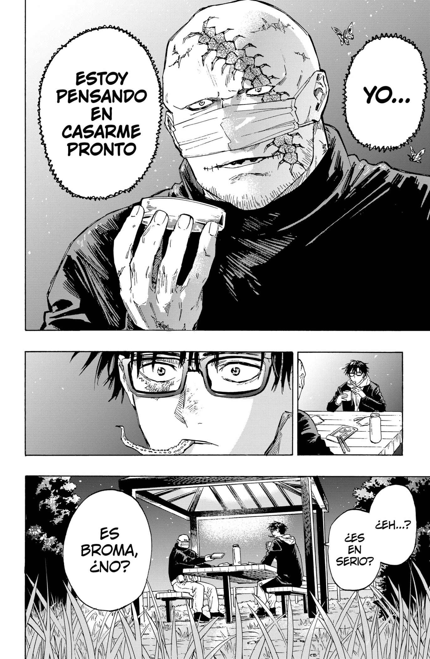 Read MARRIAGETOXIN ES Manga Online