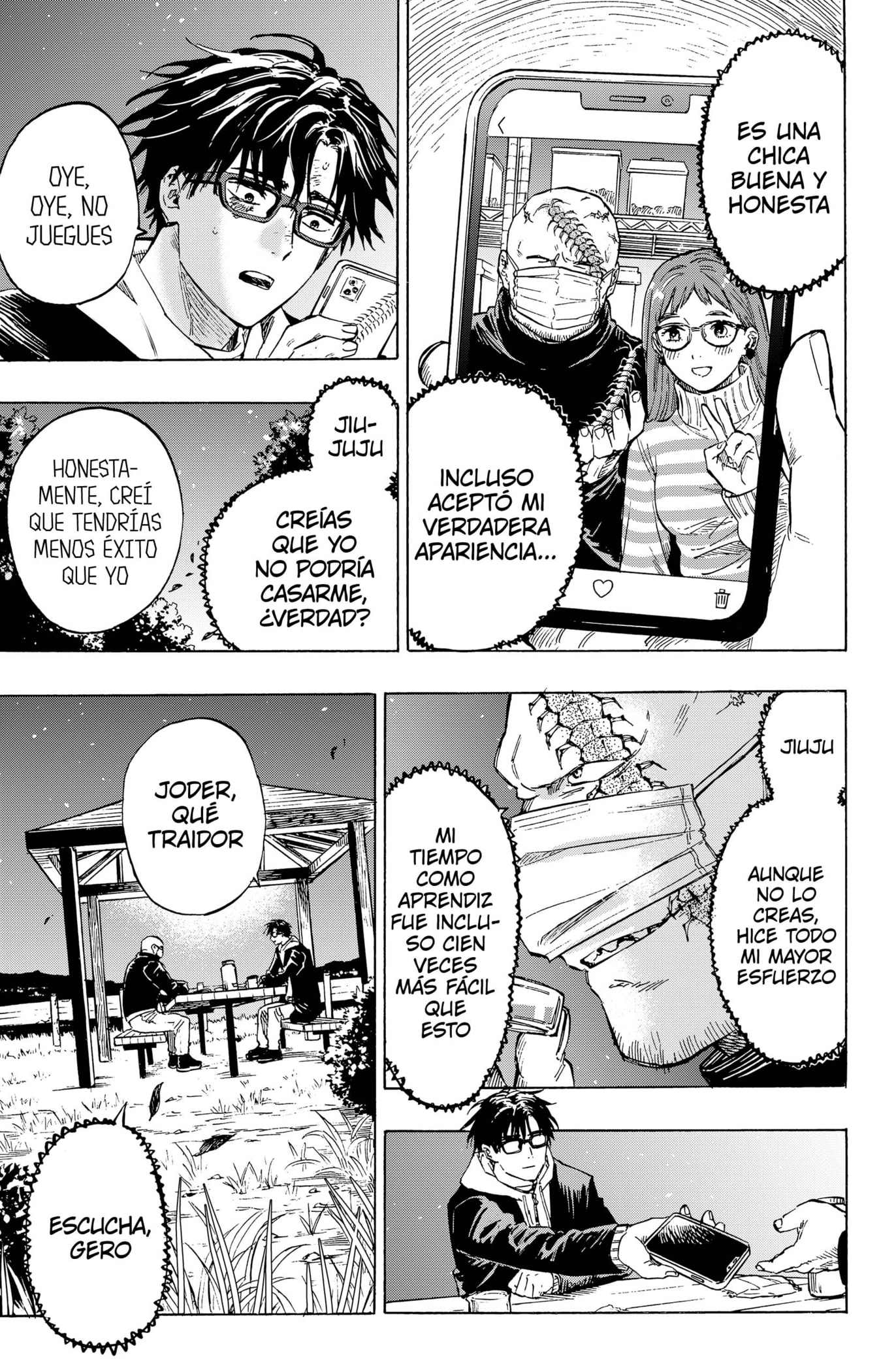 Read MARRIAGETOXIN ES Manga Online