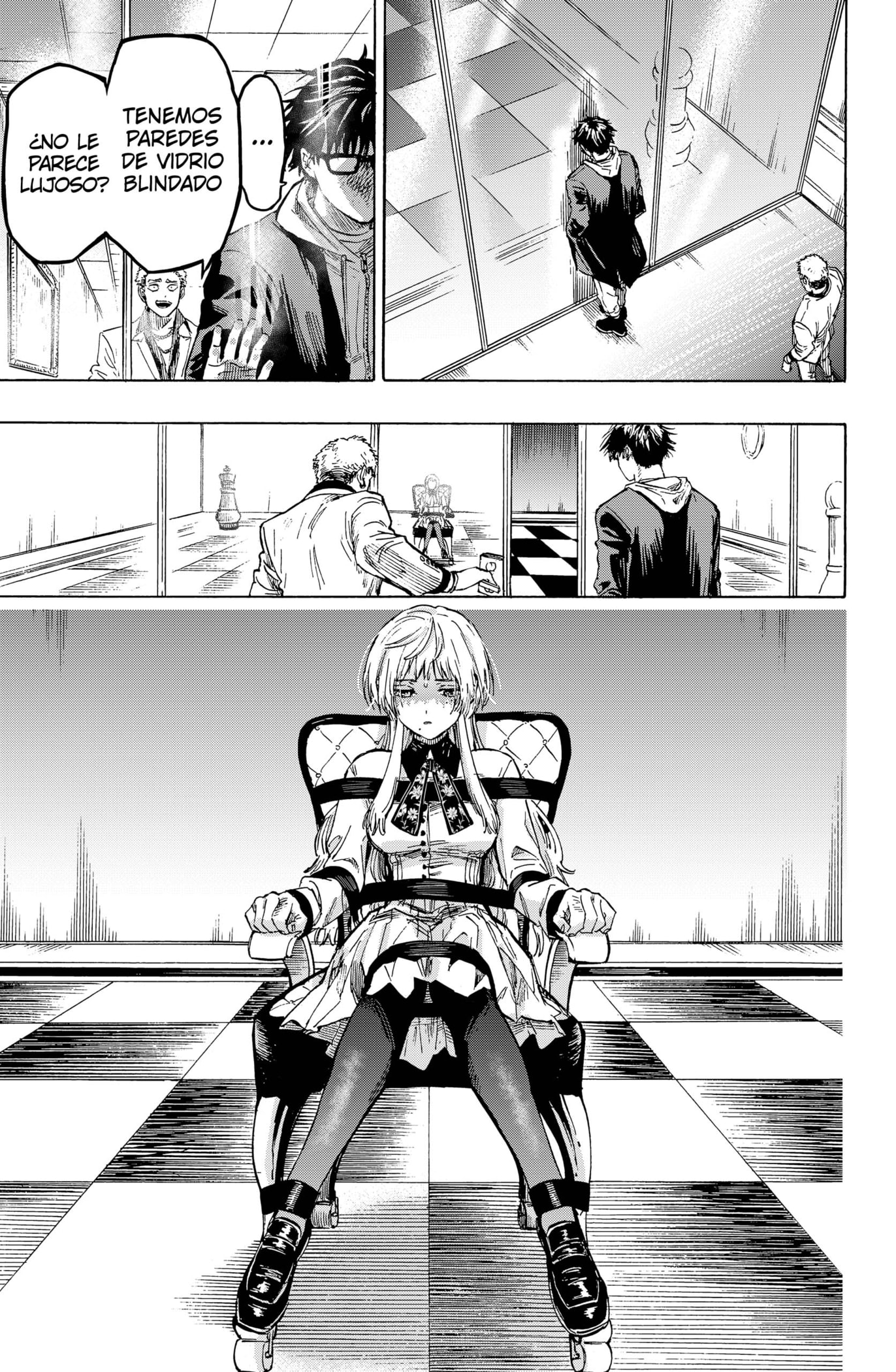 Read MARRIAGETOXIN ES Manga Online