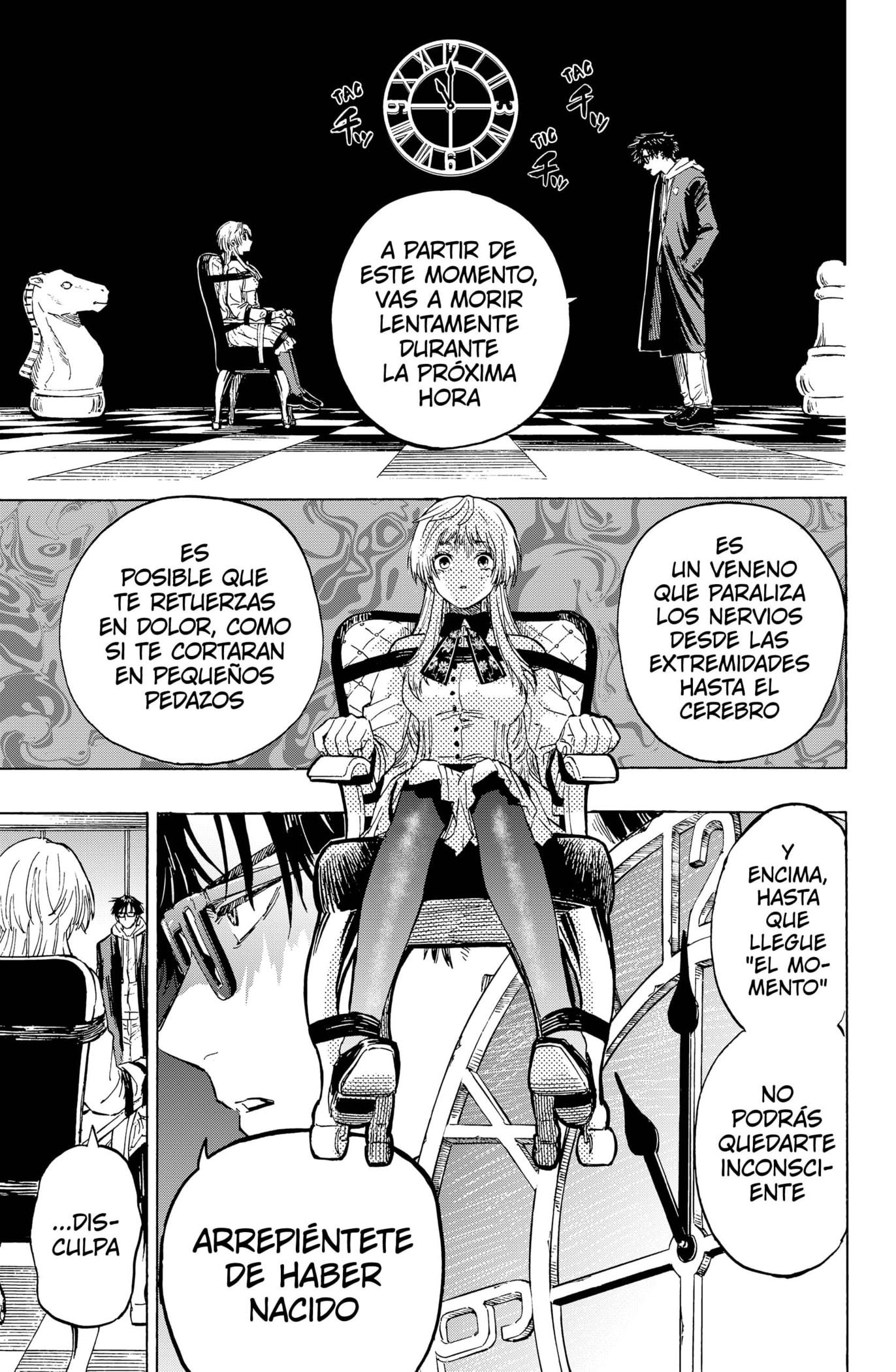 Read MARRIAGETOXIN ES Manga Online