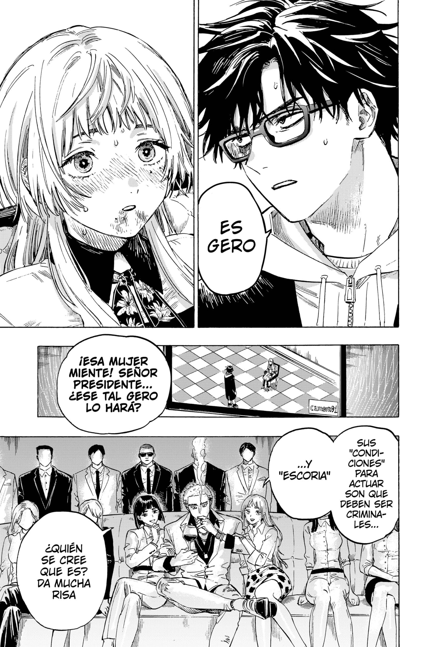 Read MARRIAGETOXIN ES Manga Online