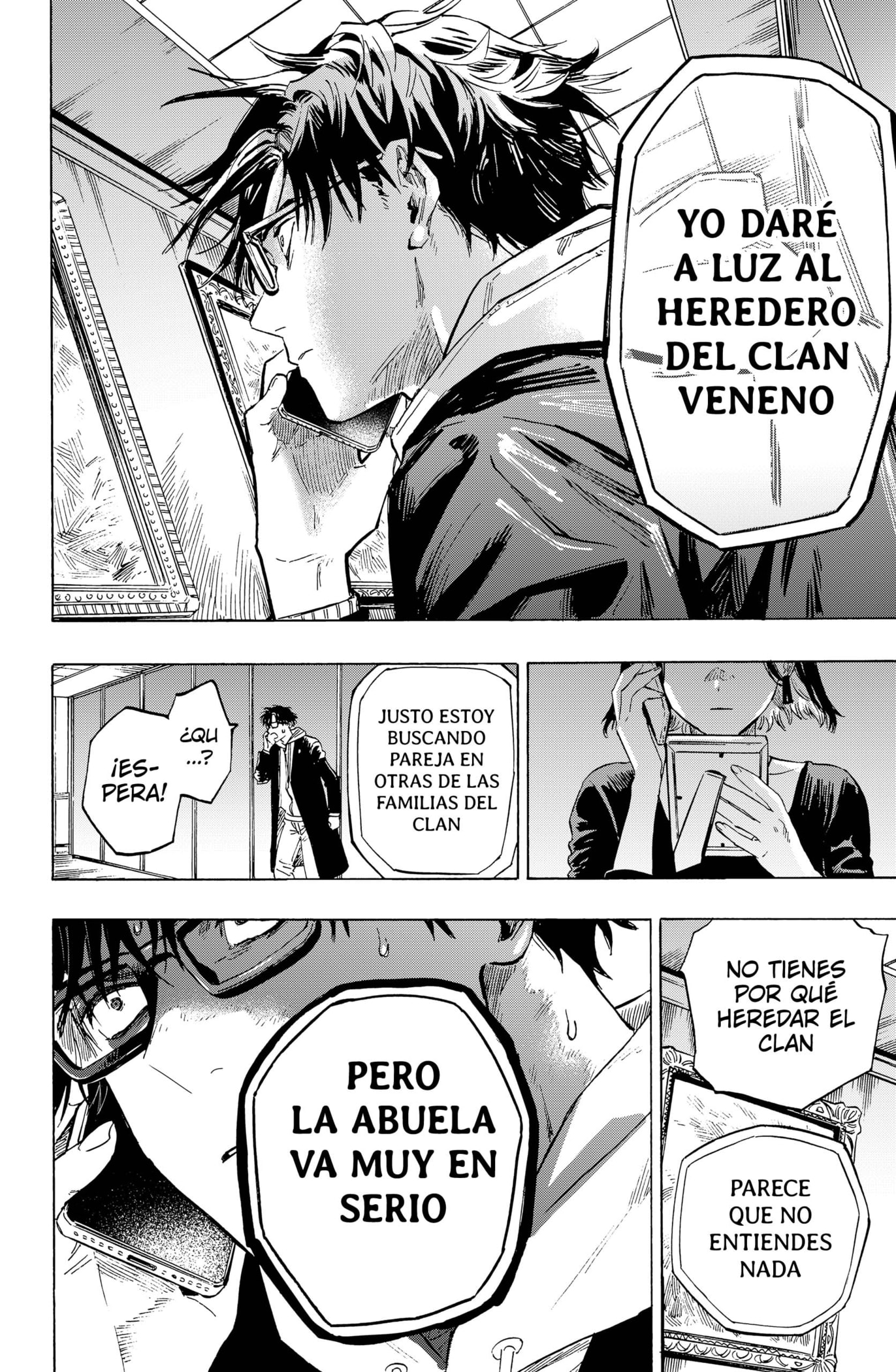 Read MARRIAGETOXIN ES Manga Online