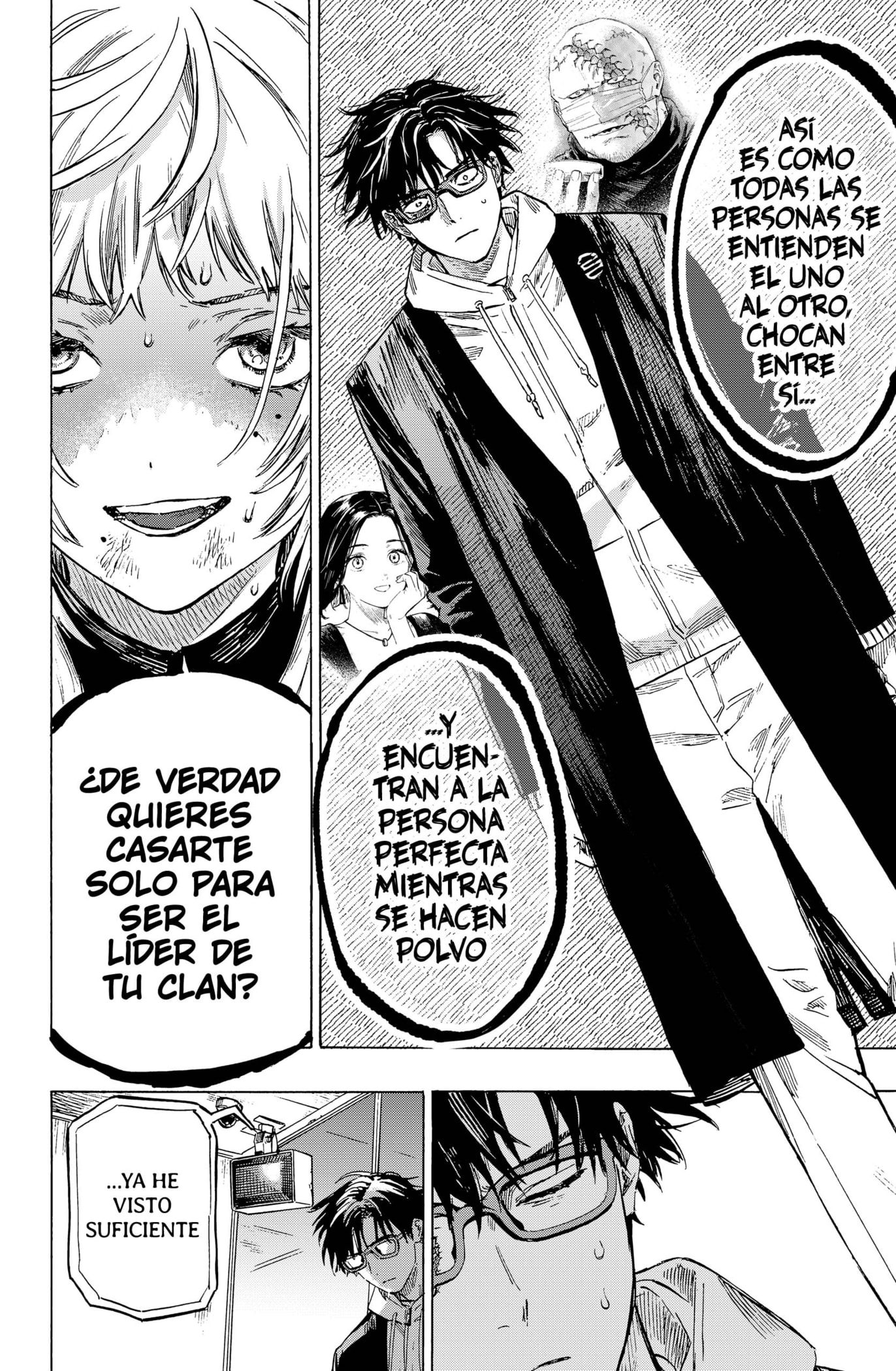 Read MARRIAGETOXIN ES Manga Online