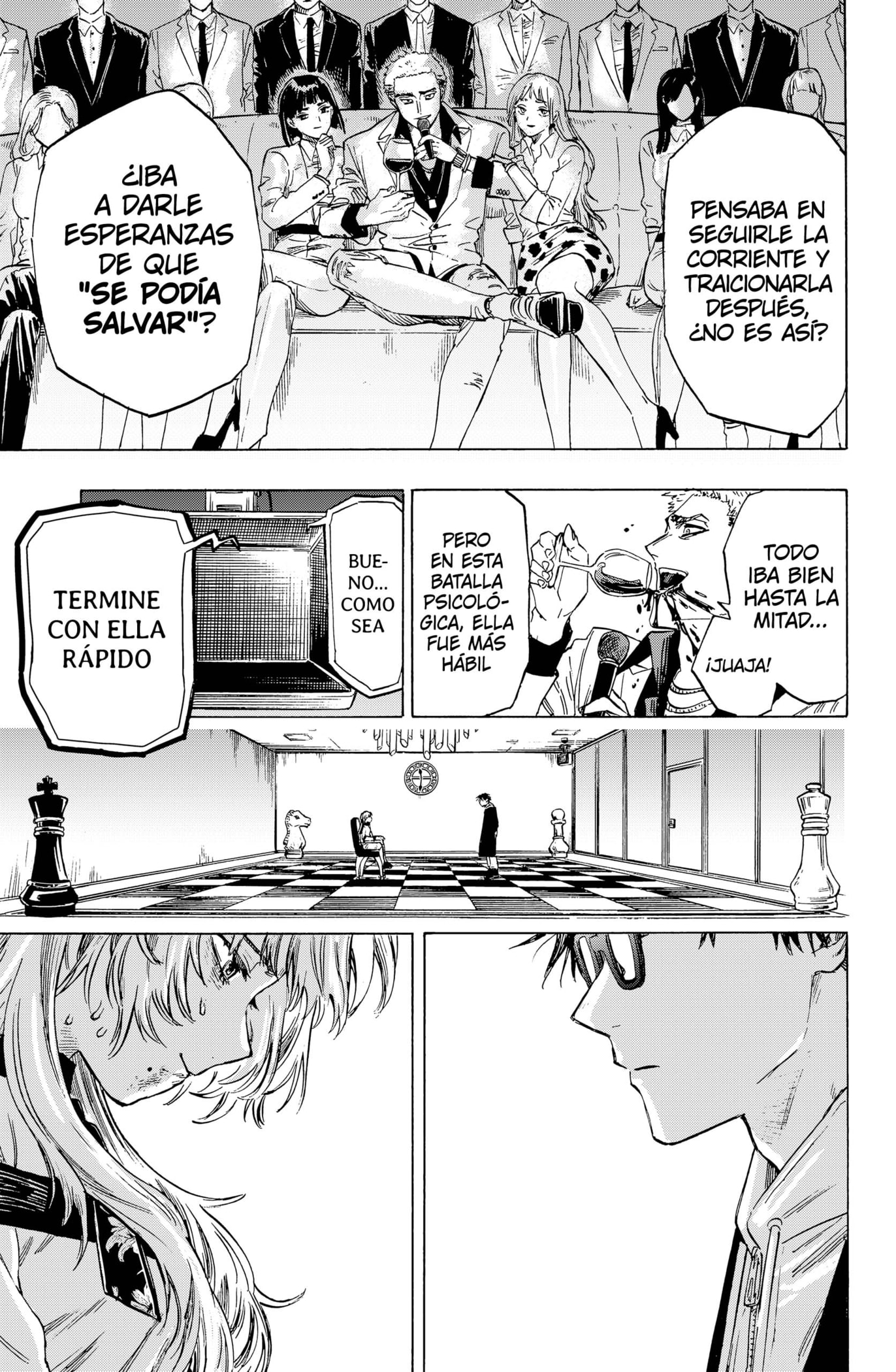 Read MARRIAGETOXIN ES Manga Online