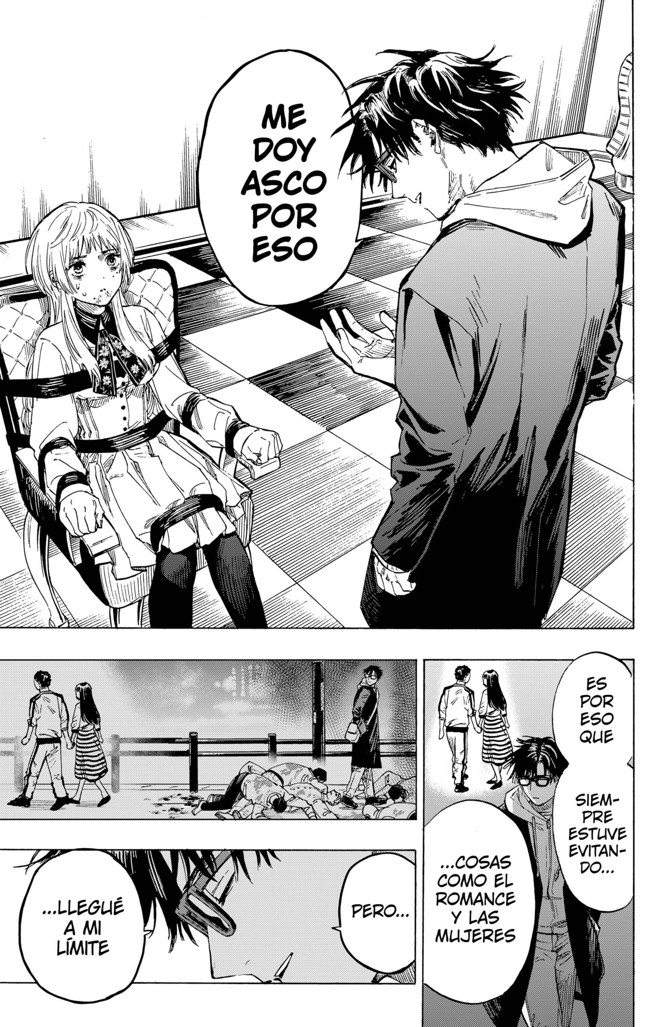 Read MARRIAGETOXIN ES Manga Online