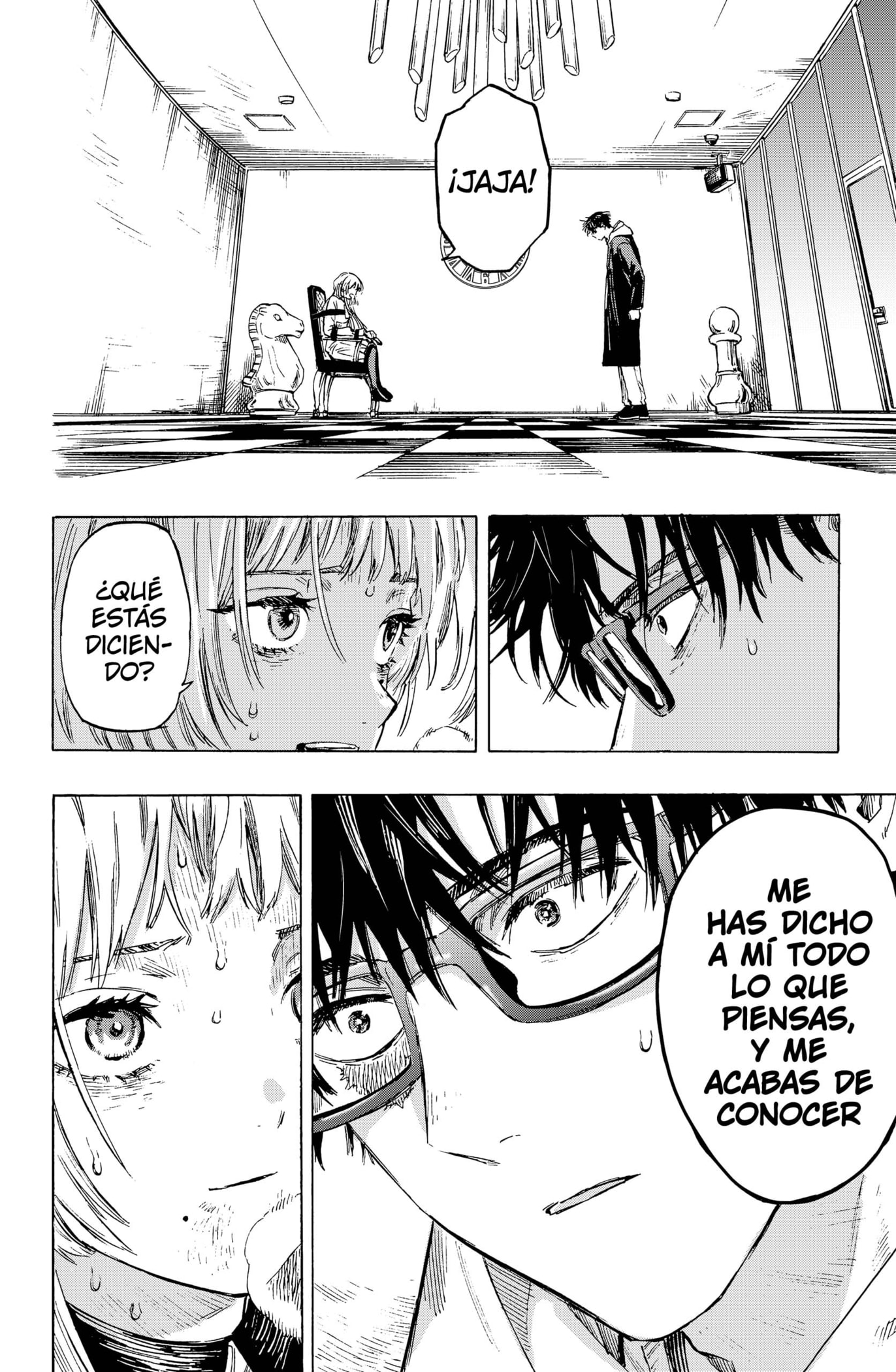 Read MARRIAGETOXIN ES Manga Online