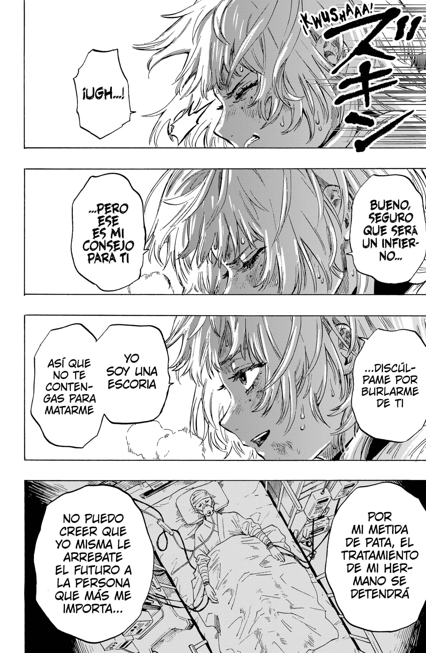 Read MARRIAGETOXIN ES Manga Online