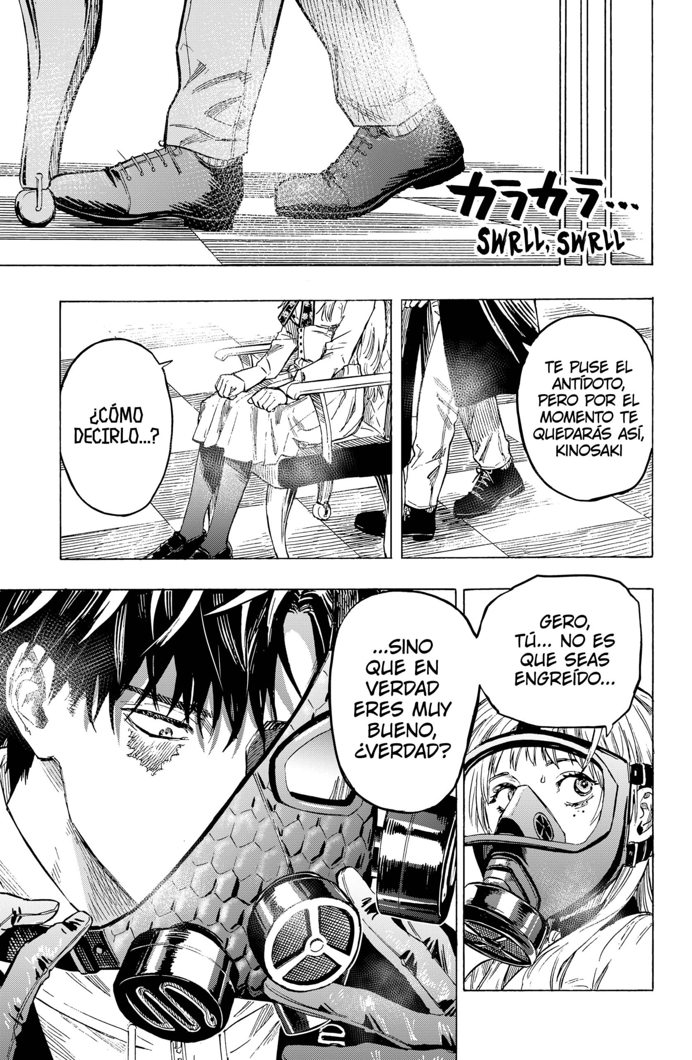 Read MARRIAGETOXIN ES Manga Online