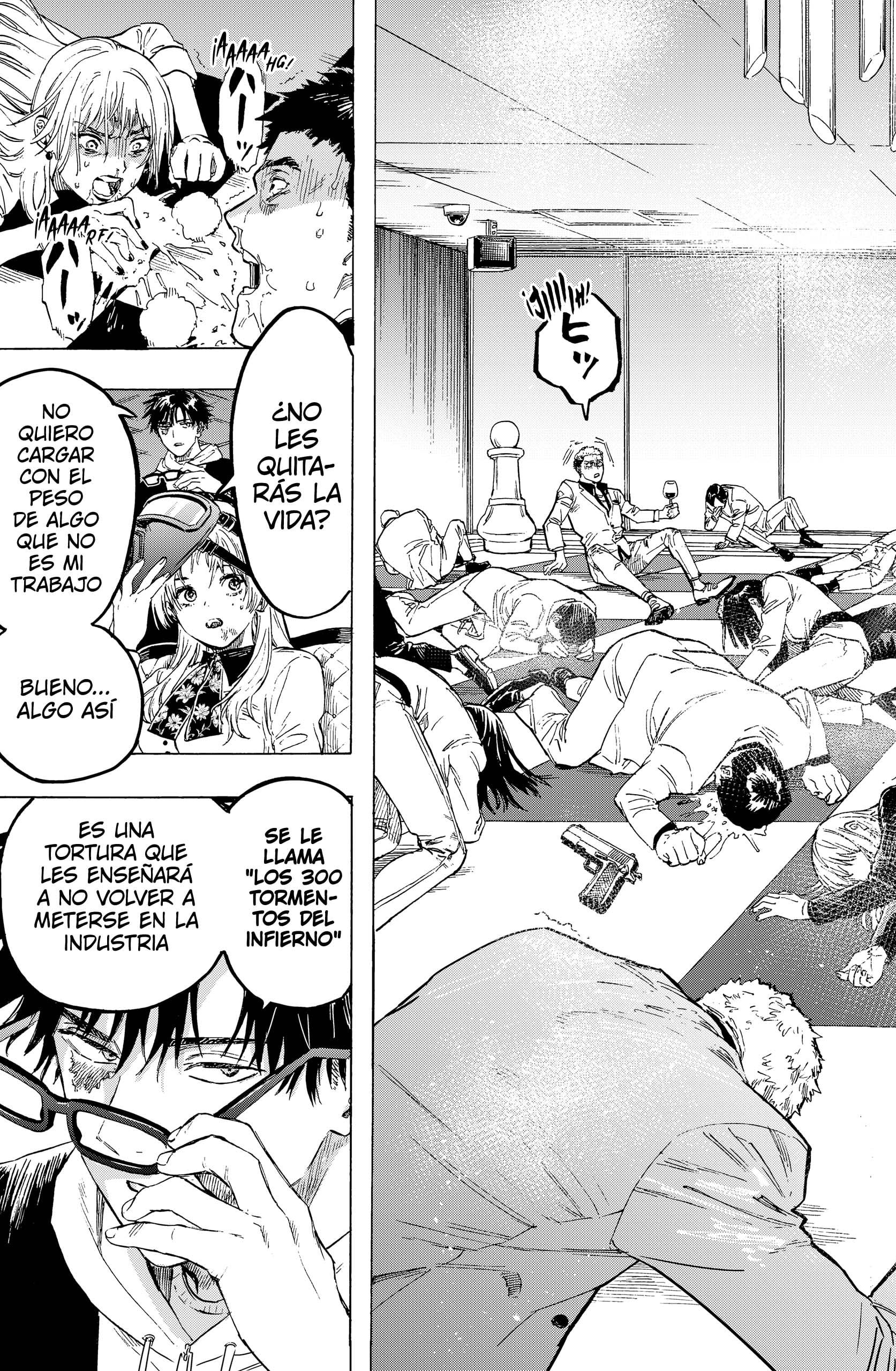 Read MARRIAGETOXIN ES Manga Online