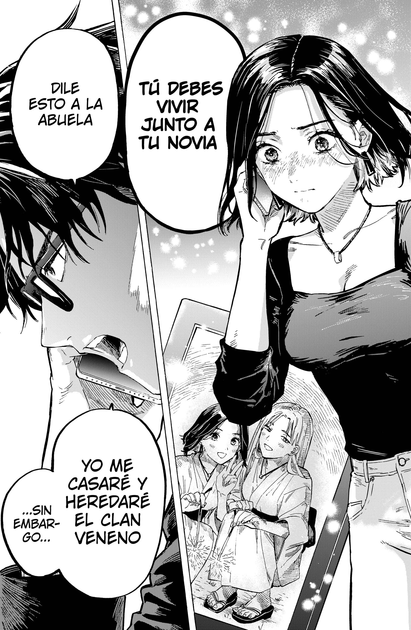 Read MARRIAGETOXIN ES Manga Online