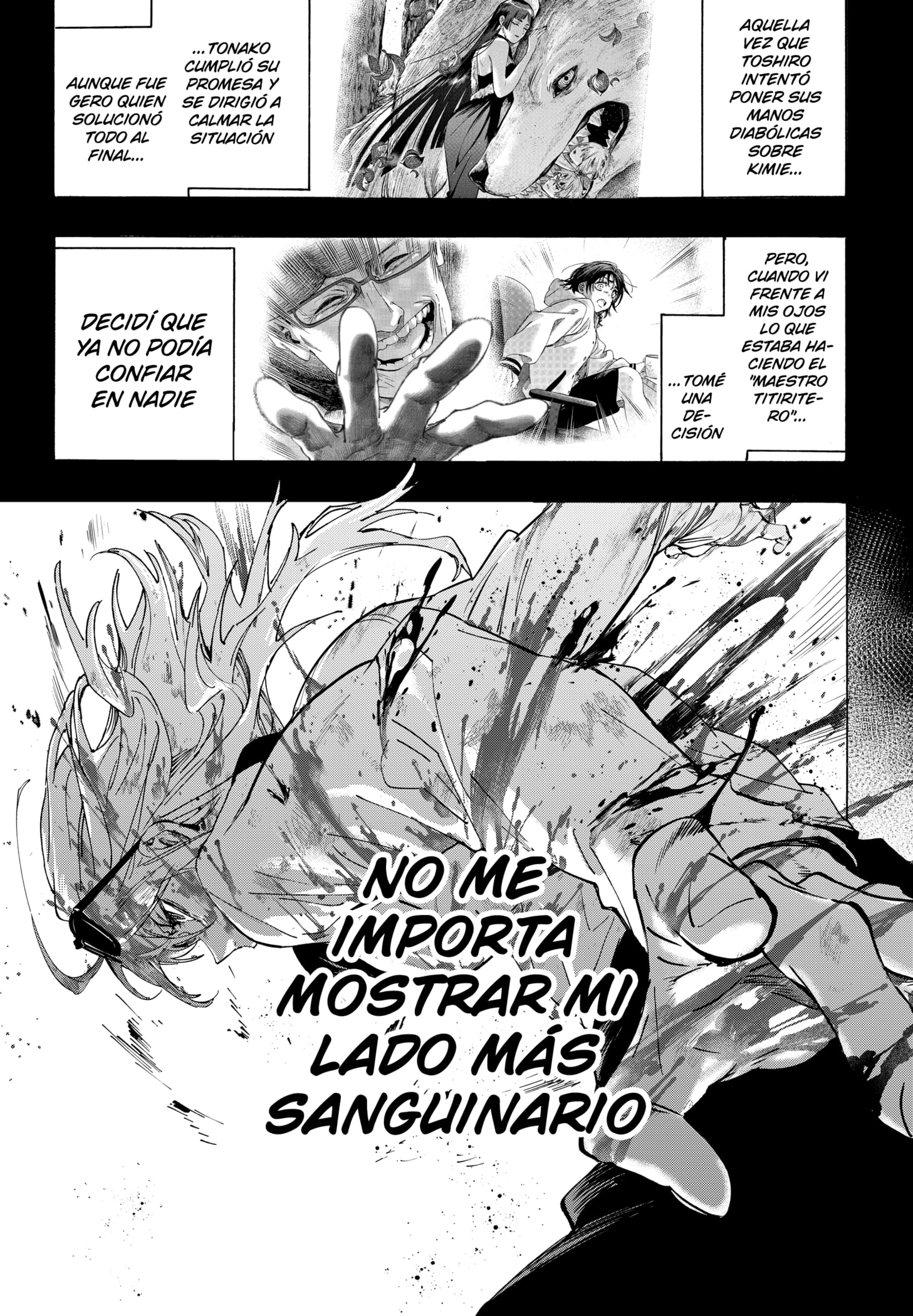 Read MARRIAGETOXIN ES Manga Online