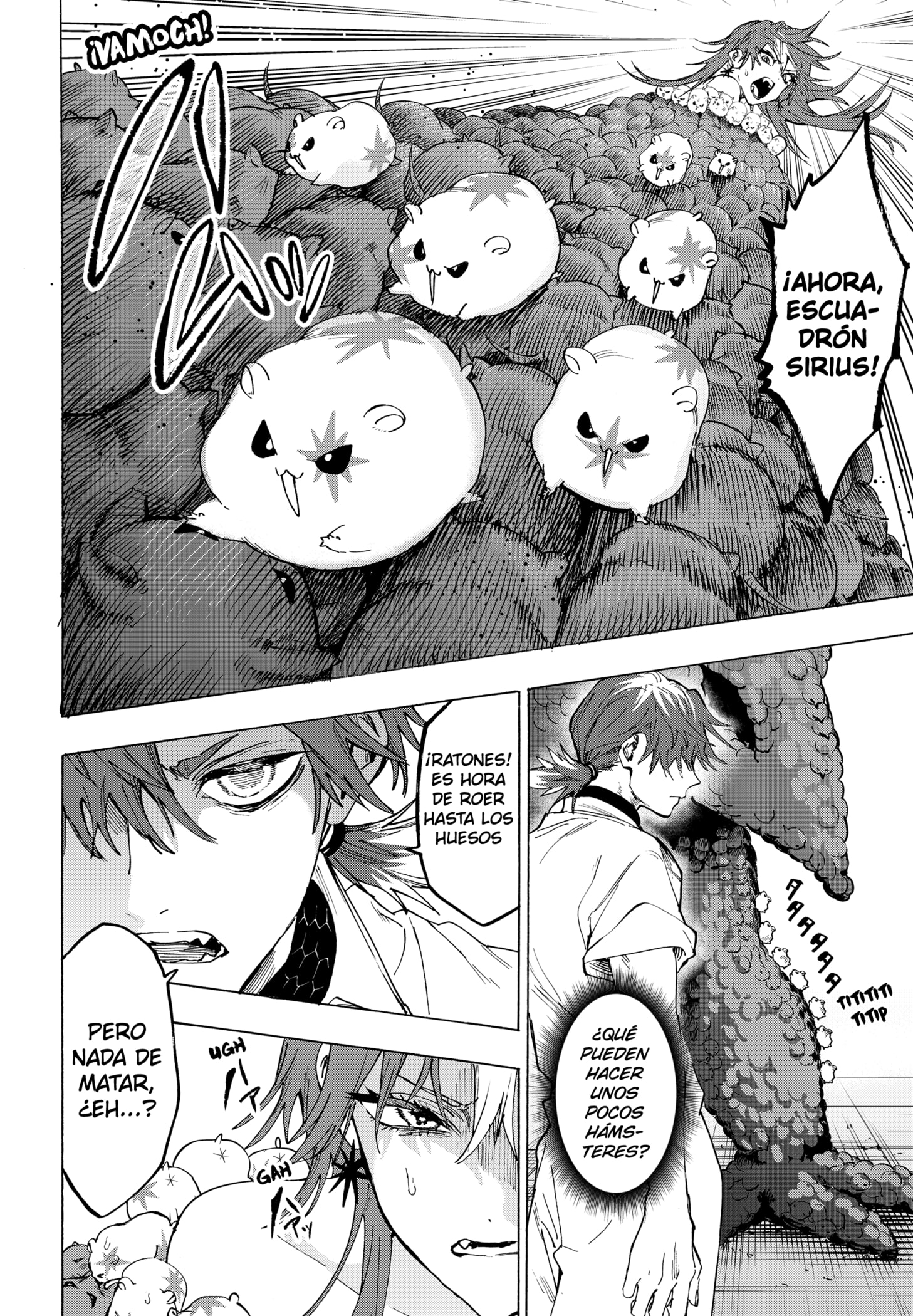 Read MARRIAGETOXIN ES Manga Online