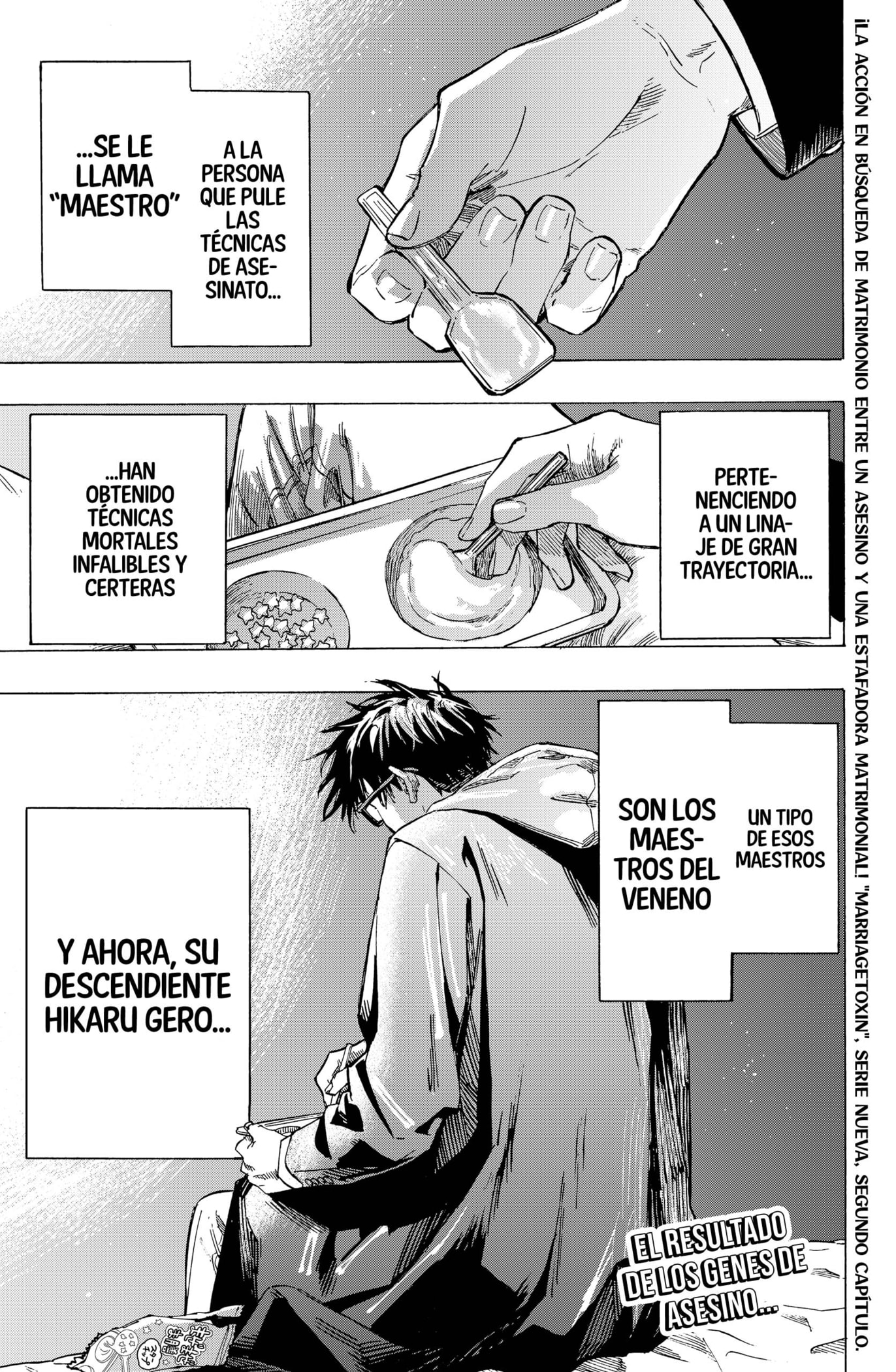 Read MARRIAGETOXIN ES Manga Online