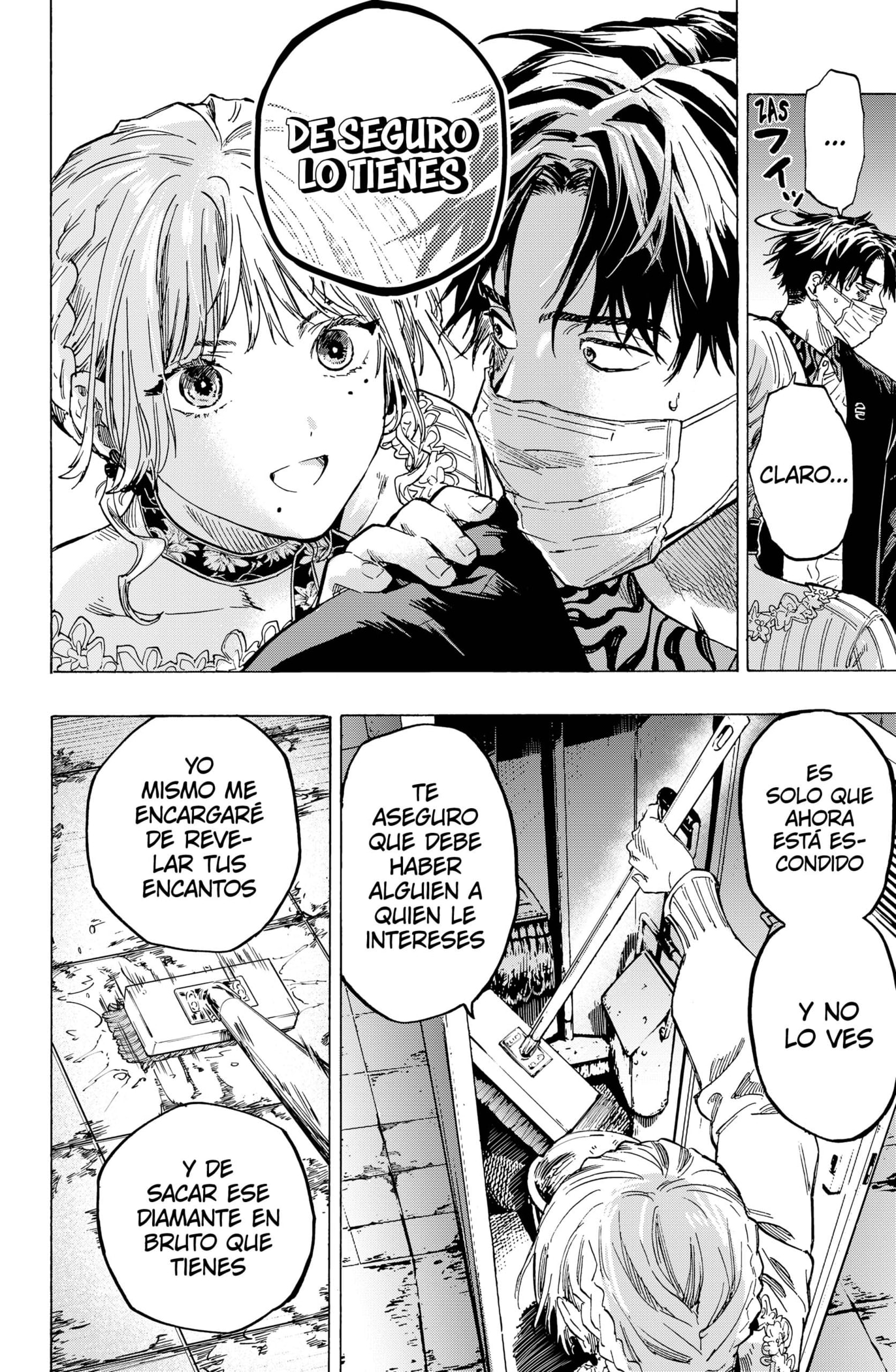 Read MARRIAGETOXIN ES Manga Online