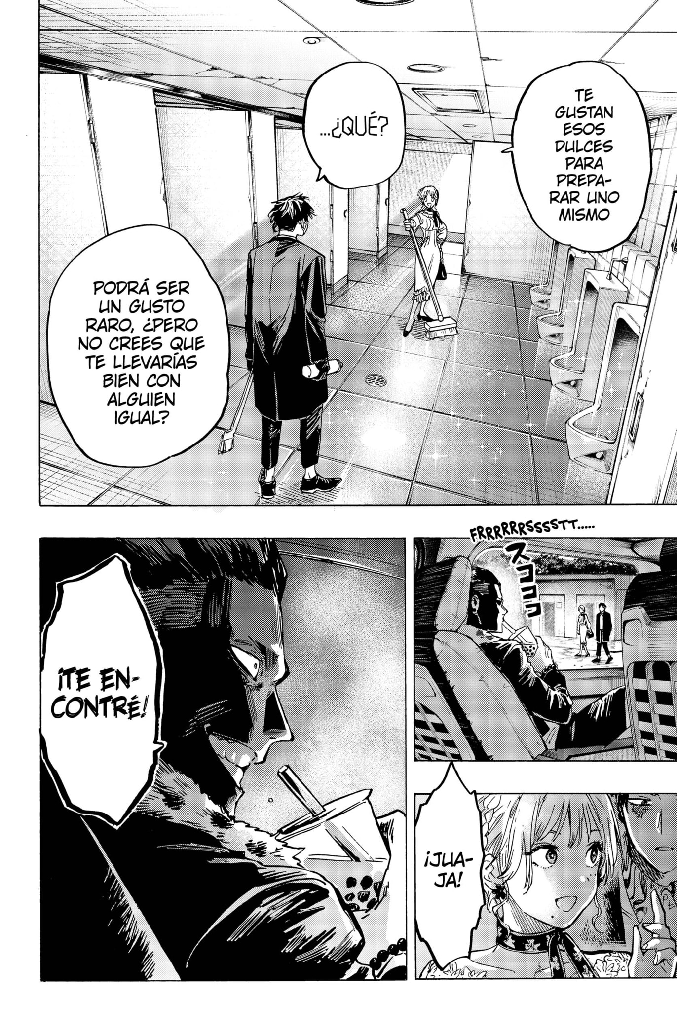 Read MARRIAGETOXIN ES Manga Online