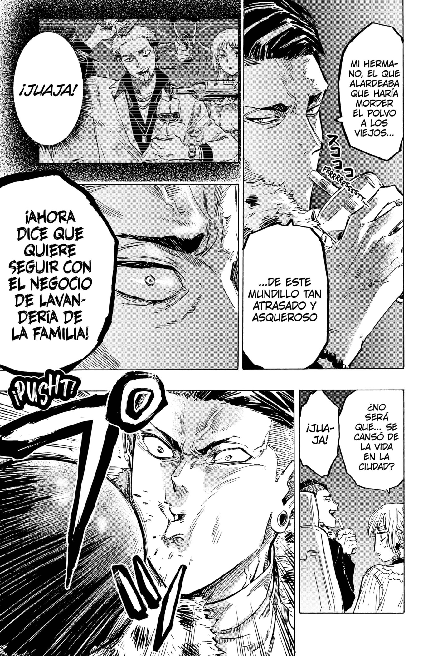 Read MARRIAGETOXIN ES Manga Online