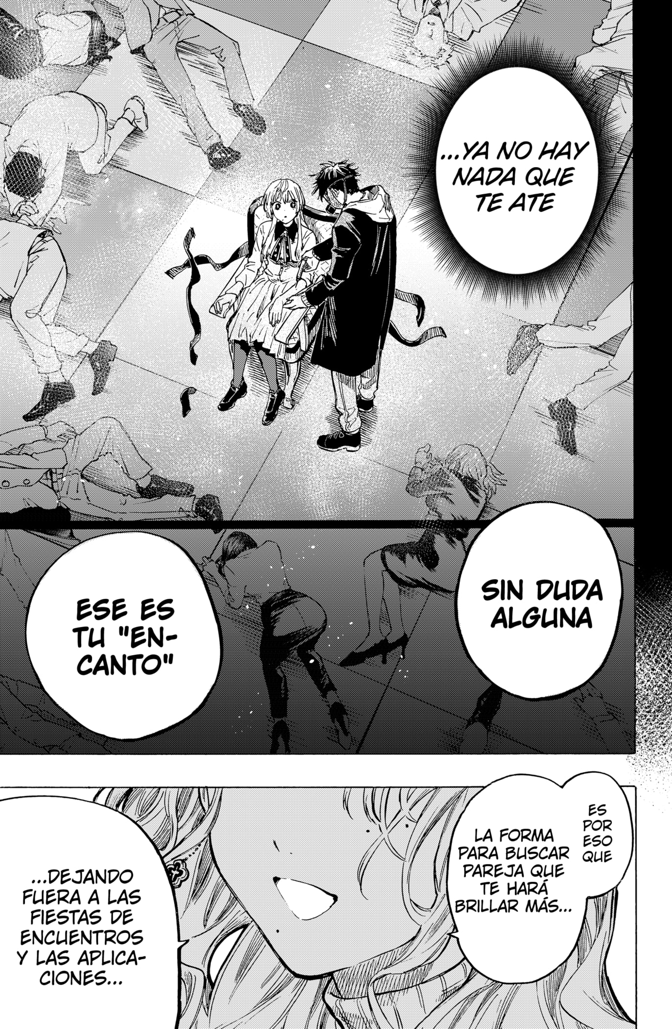 Read MARRIAGETOXIN ES Manga Online