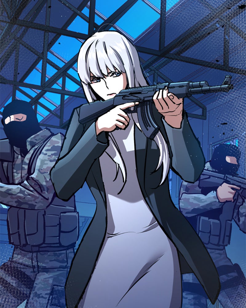 Read Mercenario adolescente ES Manga Online