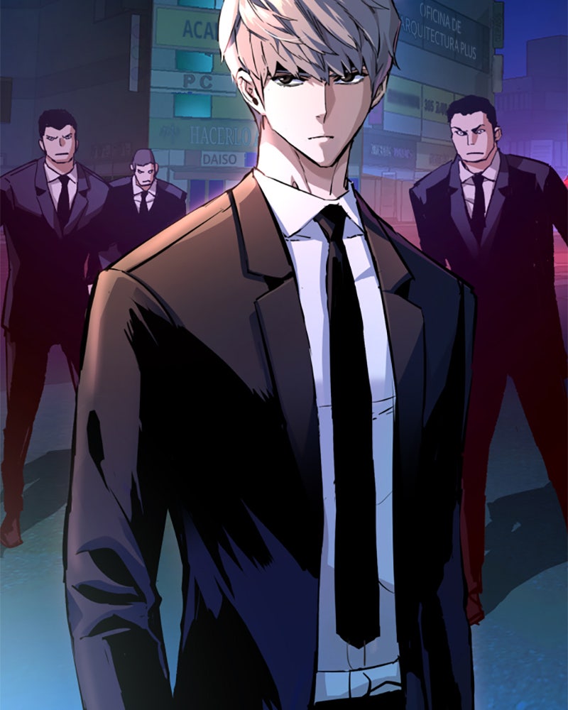 Read Mercenario adolescente ES Manga Online