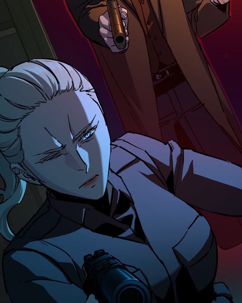 Read Mercenario adolescente ES Manga Online