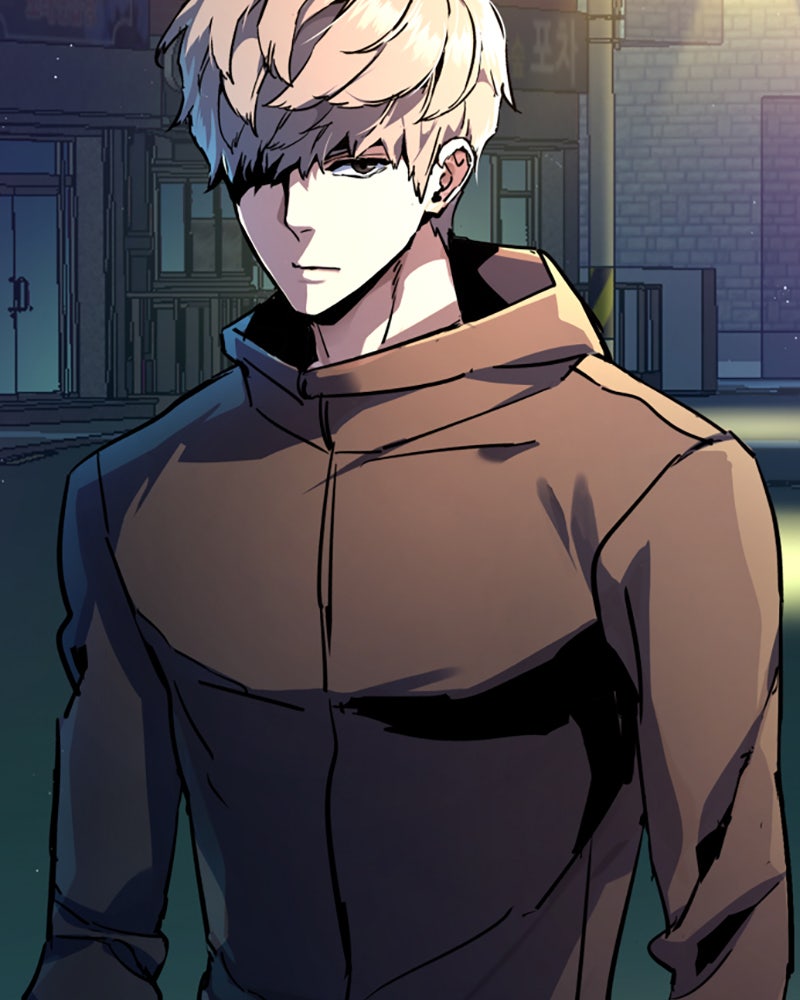 Read Mercenario adolescente ES Manga Online