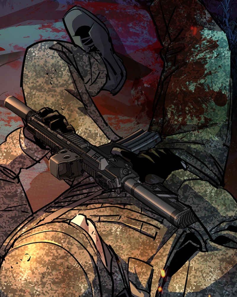 Read Mercenario adolescente ES Manga Online