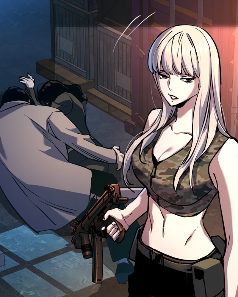 Read Mercenario adolescente ES Manga Online