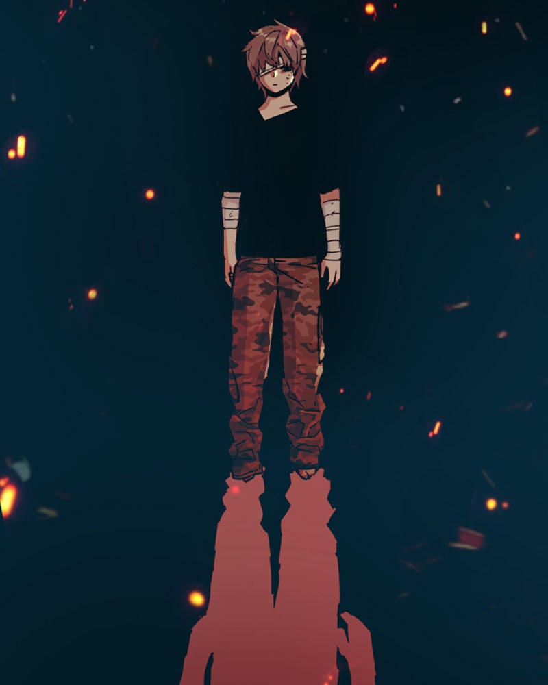 Read Mercenario adolescente ES Manga Online