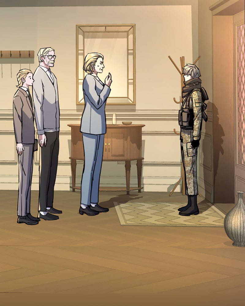 Read Mercenario adolescente ES Manga Online