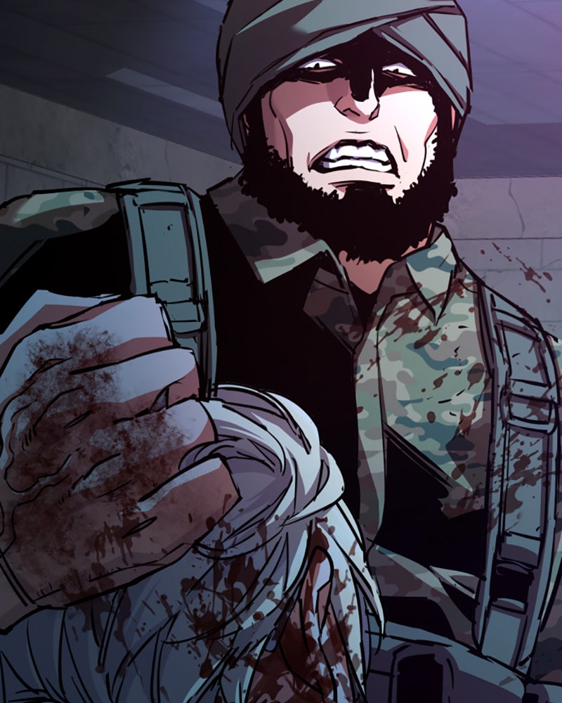 Read Mercenario adolescente ES Manga Online