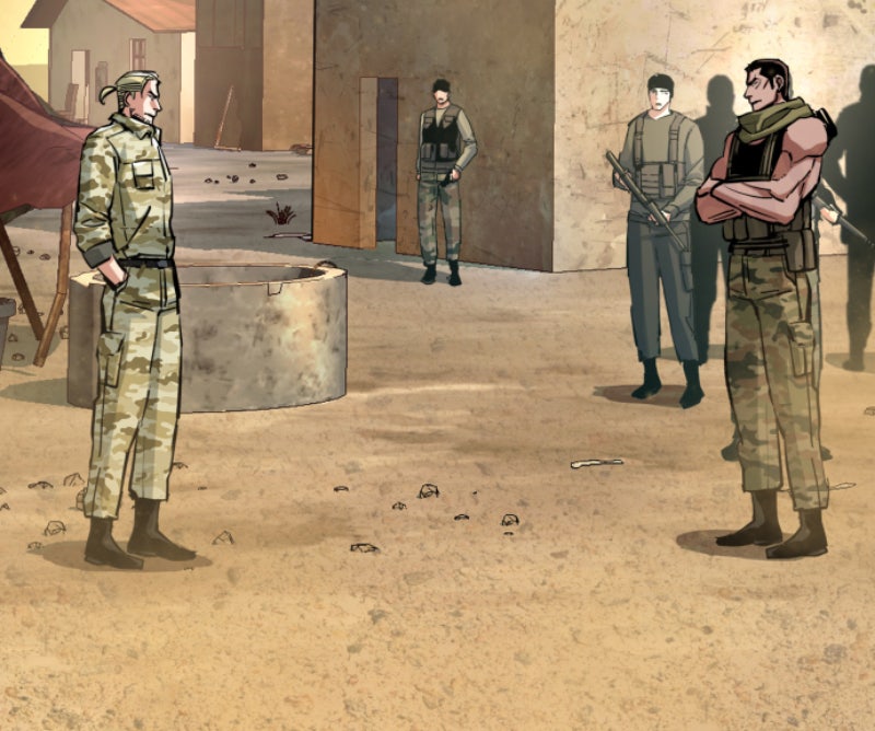 Read Mercenario adolescente ES Manga Online