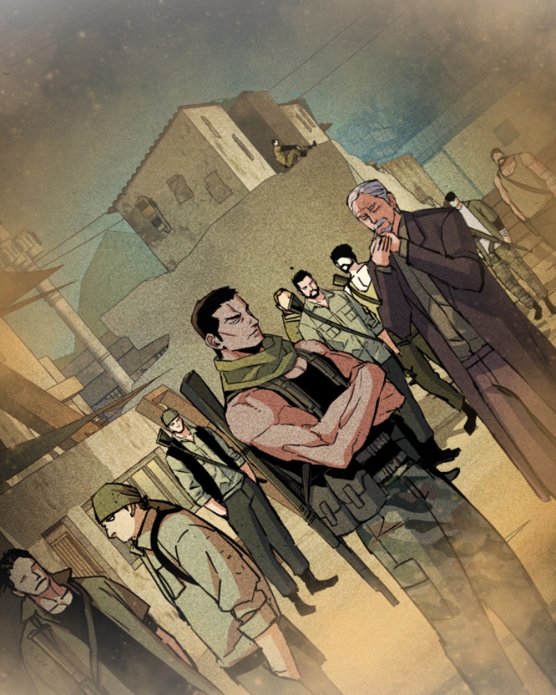 Read Mercenario adolescente ES Manga Online