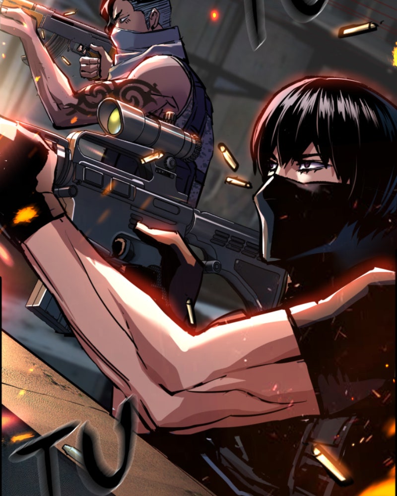 Read Mercenario adolescente ES Manga Online