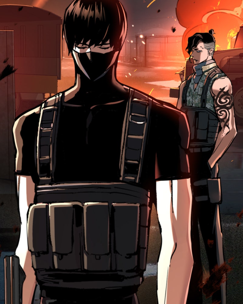 Read Mercenario adolescente ES Manga Online