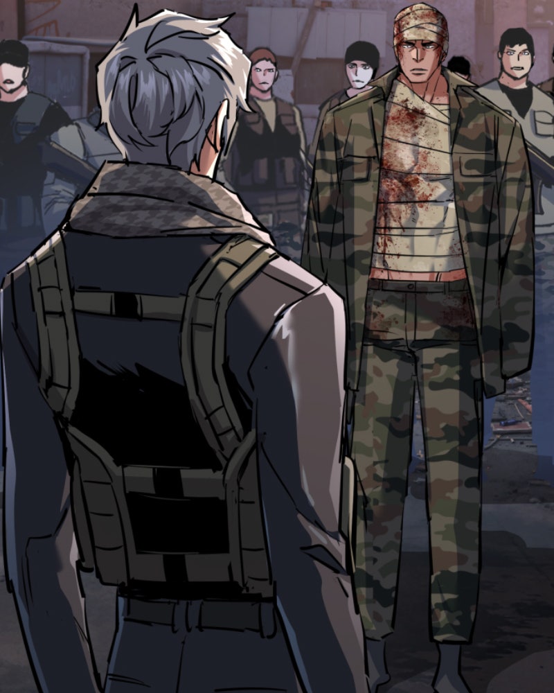 Read Mercenario adolescente ES Manga Online