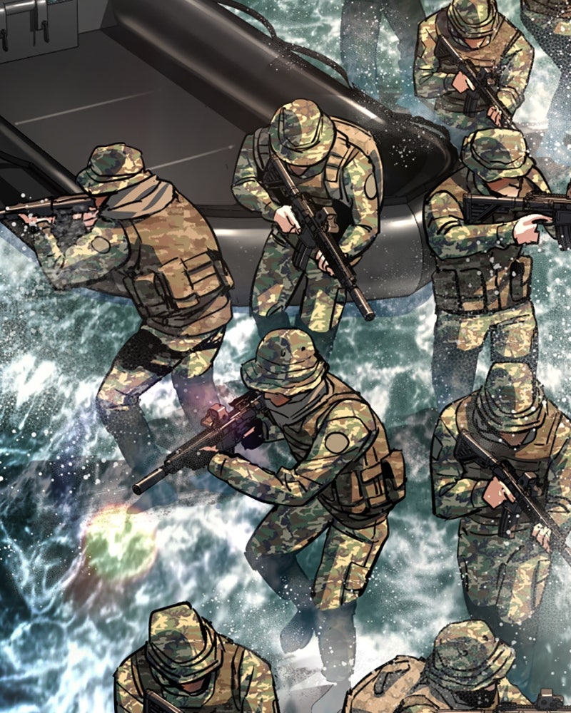 Read Mercenario adolescente ES Manga Online