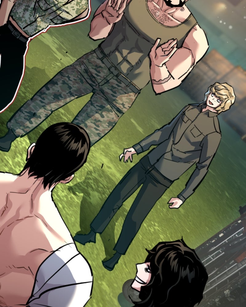 Read Mercenario adolescente ES Manga Online