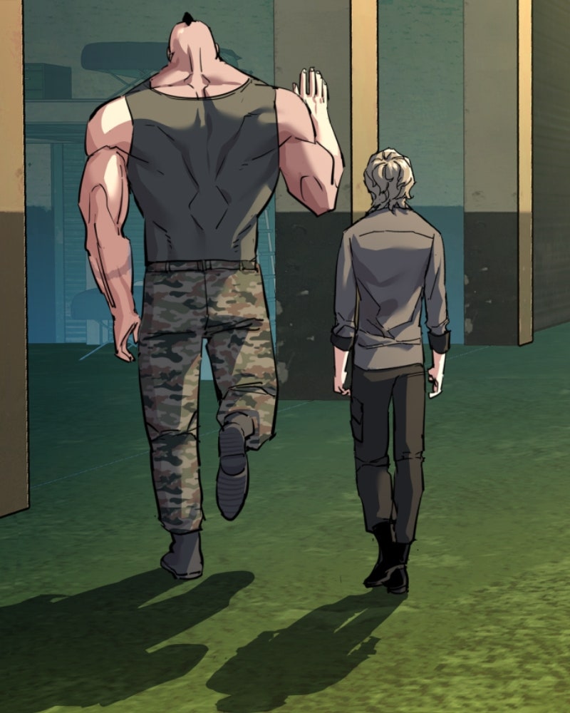 Read Mercenario adolescente ES Manga Online