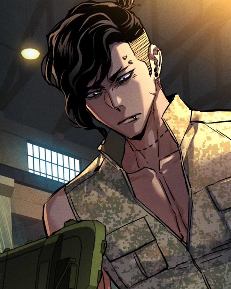 Read Mercenario adolescente ES Manga Online