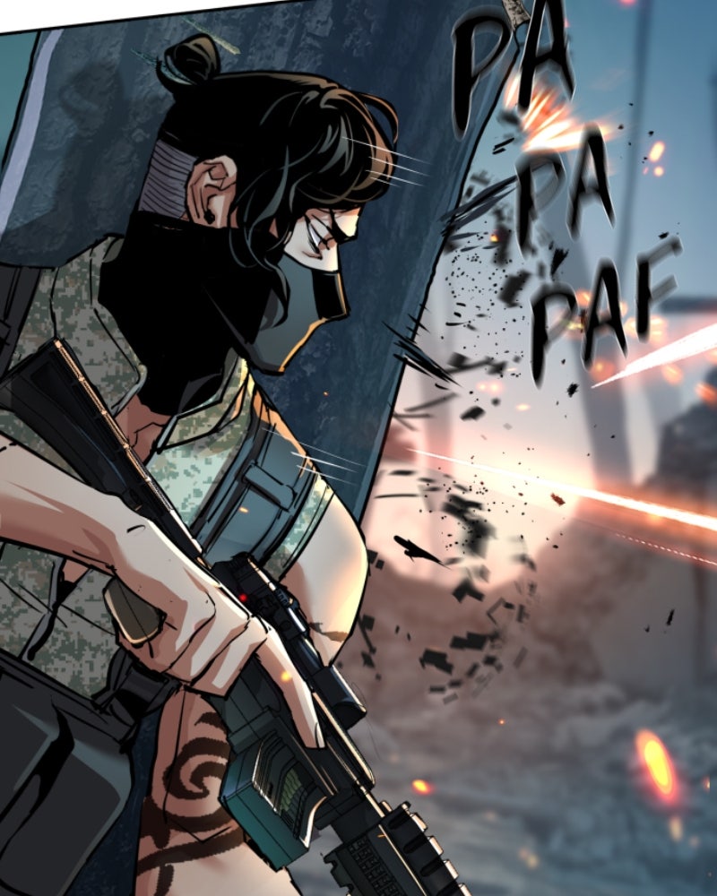 Read Mercenario adolescente ES Manga Online