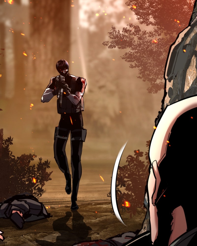 Read Mercenario adolescente ES Manga Online