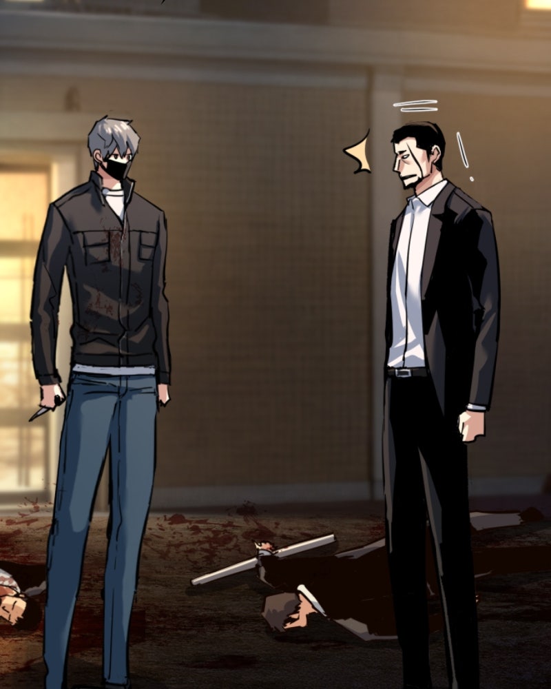 Read Mercenario adolescente ES Manga Online