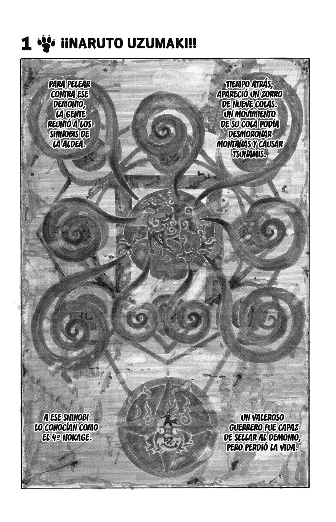 Read Naruto ES Manga Online